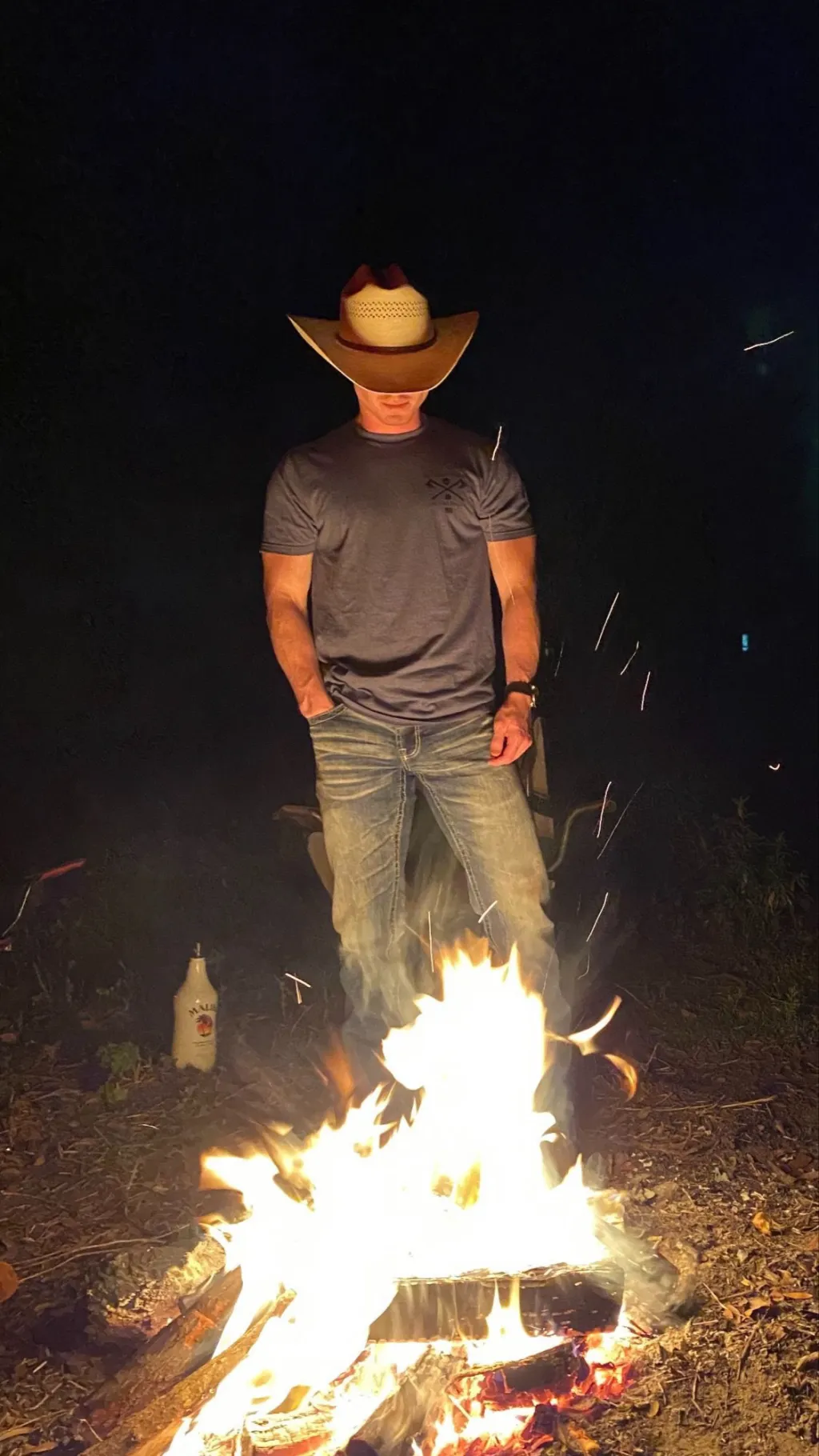 ai character: Cowboy Husband background