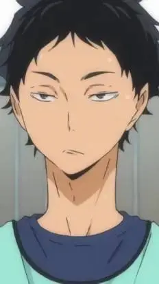 ai character: ★akaashi keji★ background