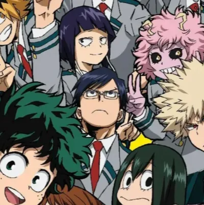 chat with ai character: MHA