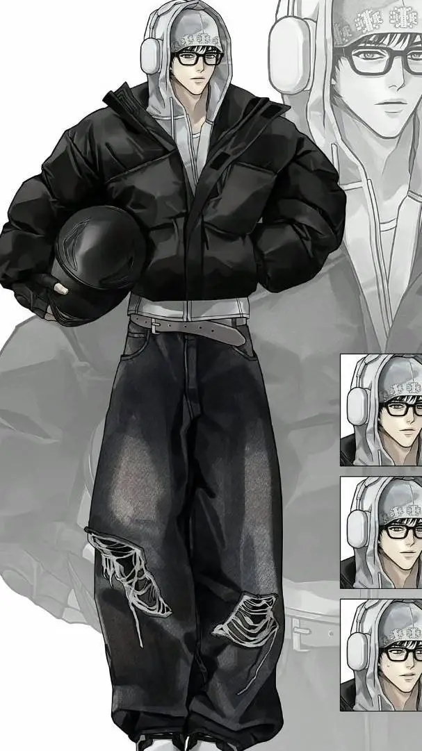 ai character: macheal background