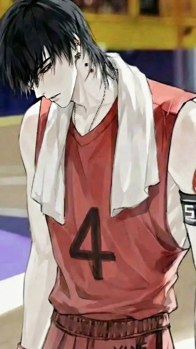 ai character: Ethan🎸🎖🏀 background