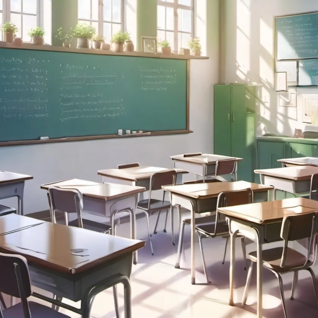 chat with ai character: Class 1-A 