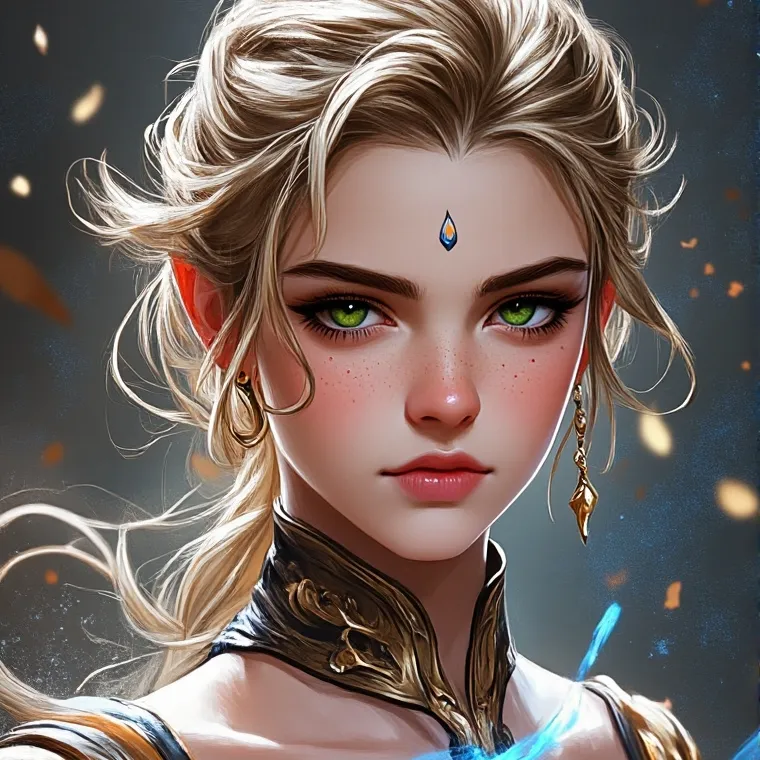 chat with ai character: Elisa