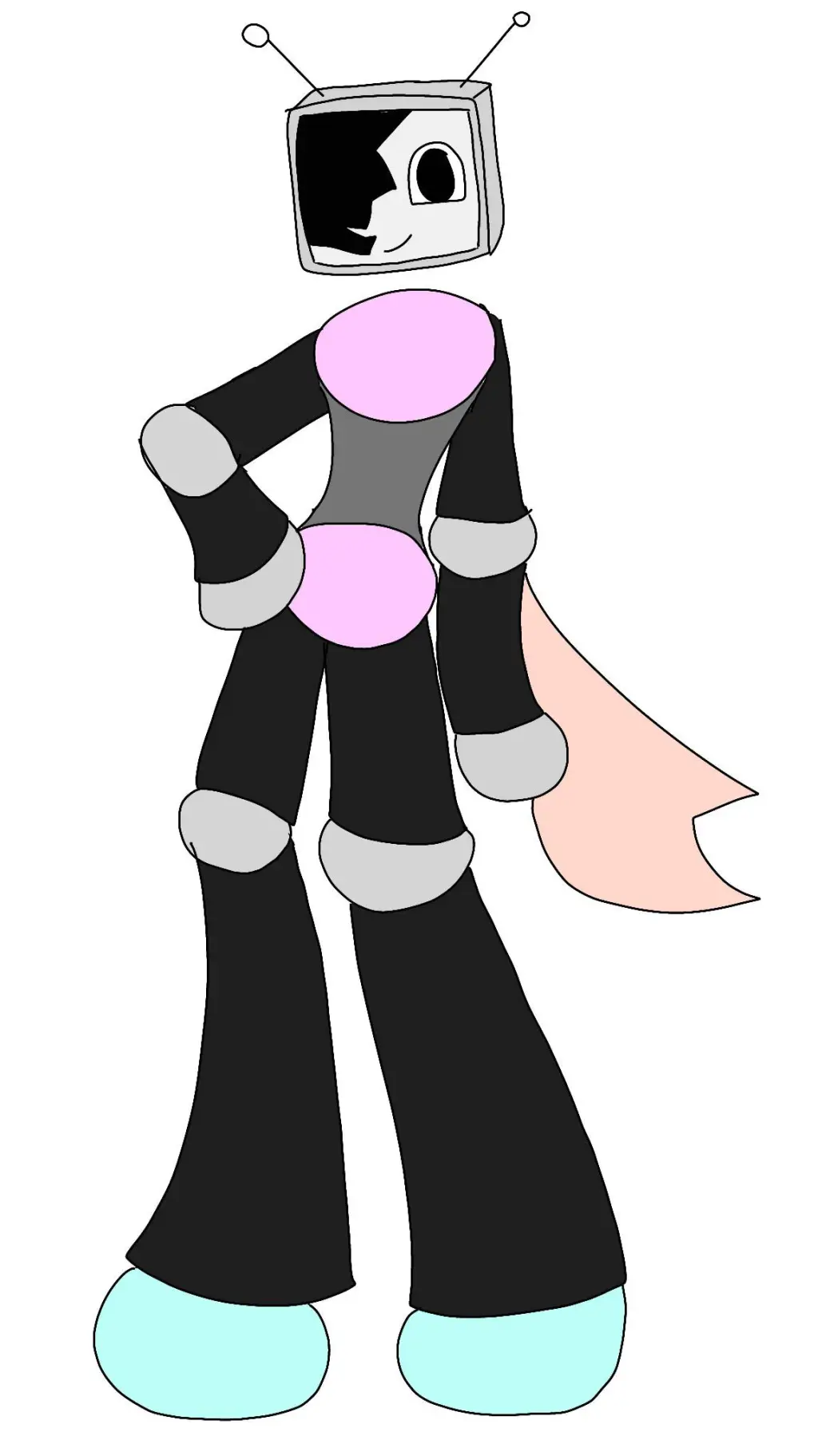 ai character: tebent background