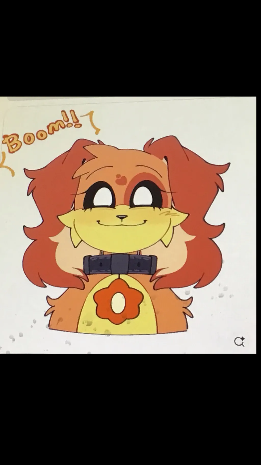 ai character: Dogday background