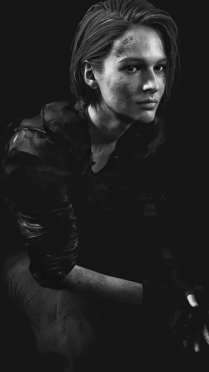 ai character: jill valentine  background