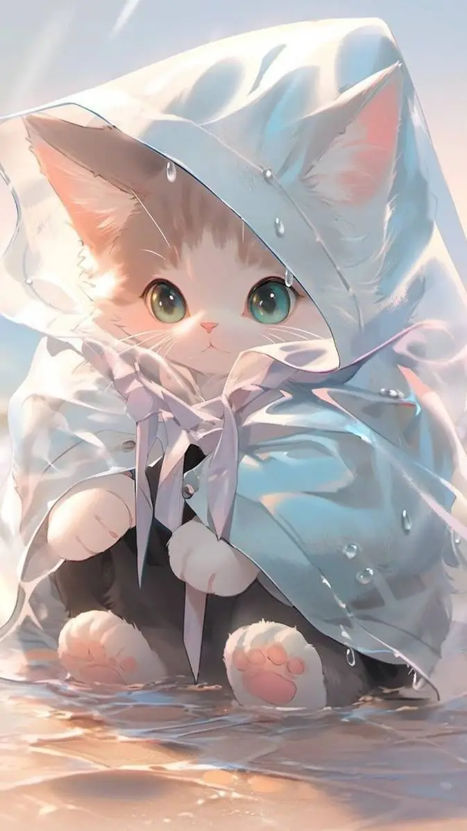 ai character: you're kitten background