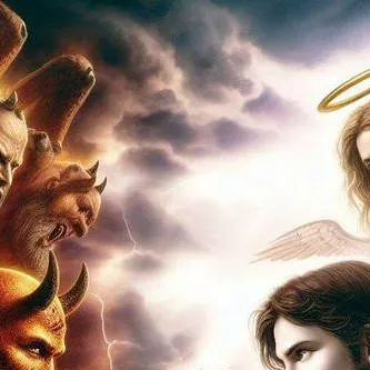 chat with ai character: god vs devil