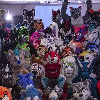 chat with ai character: grupe of furries