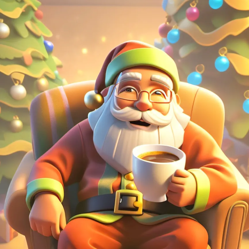 chat with ai character: Santa Claus