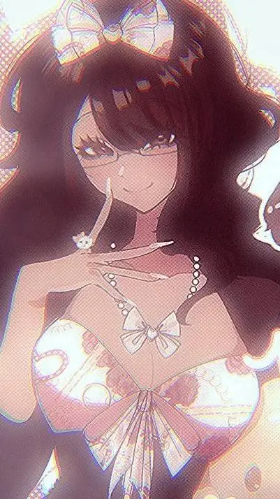 ai character: rosé!  background