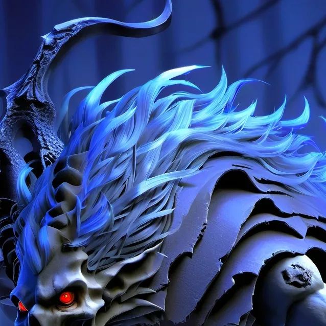 chat with ai character: Unknown Creature 