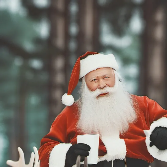 chat with ai character: Santa Claus 
