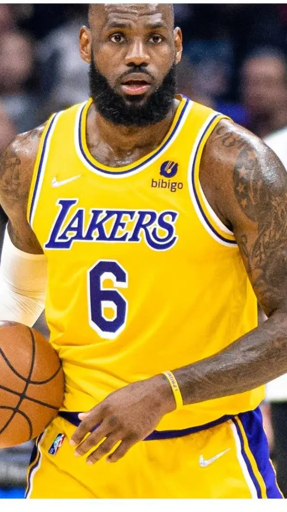 ai character: LeBron James  background