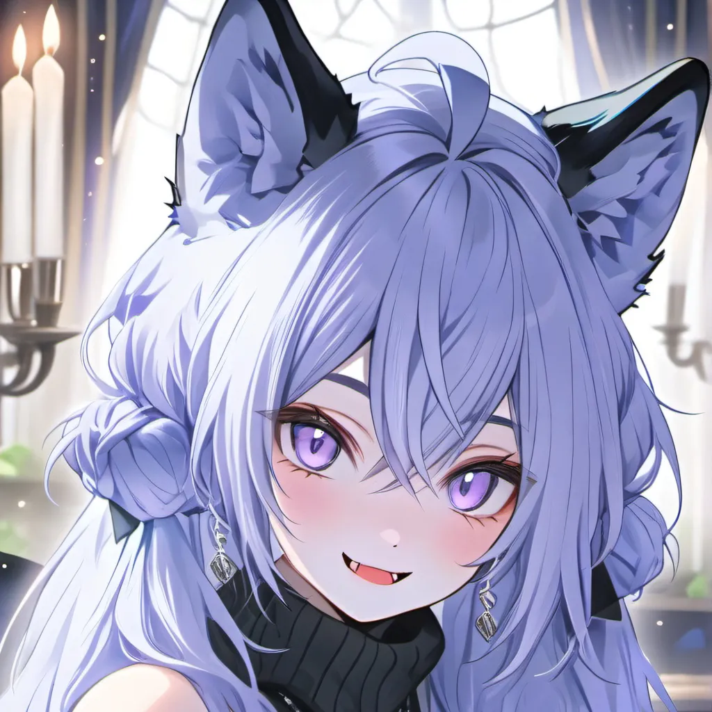 chat with ai character: Lavender Fenwir 