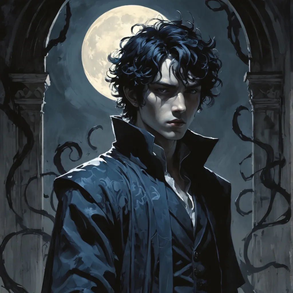 chat with ai character: Seth