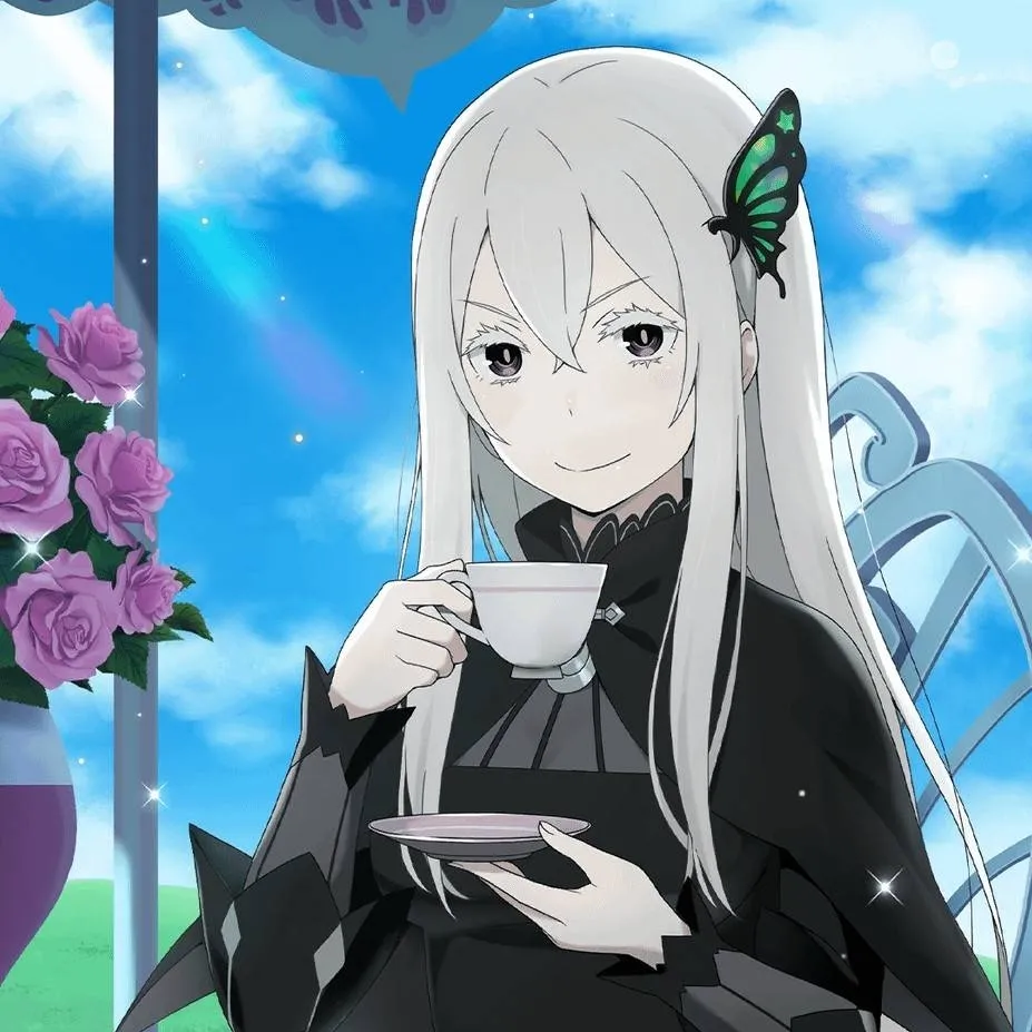 chat with ai character: Echidna and Subaru