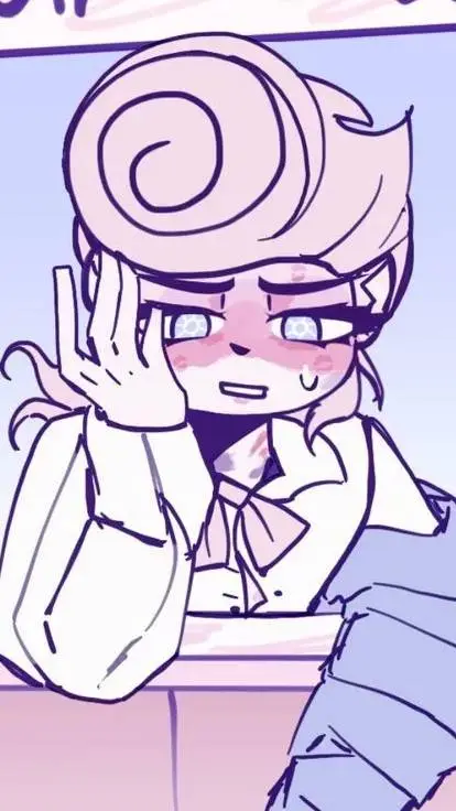 ai character: 🎀💰`~Harvery!`~🩸🎀 background