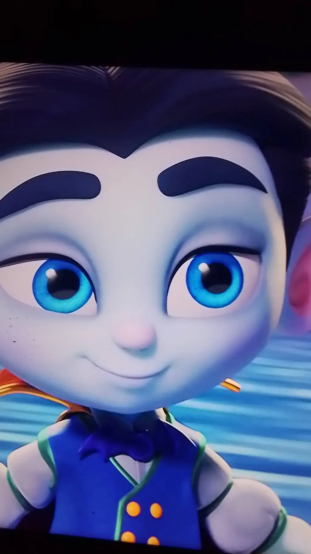 ai character: md background