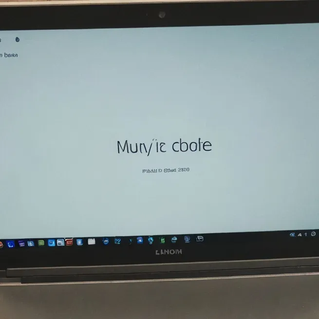 chat with ai character: school laptop