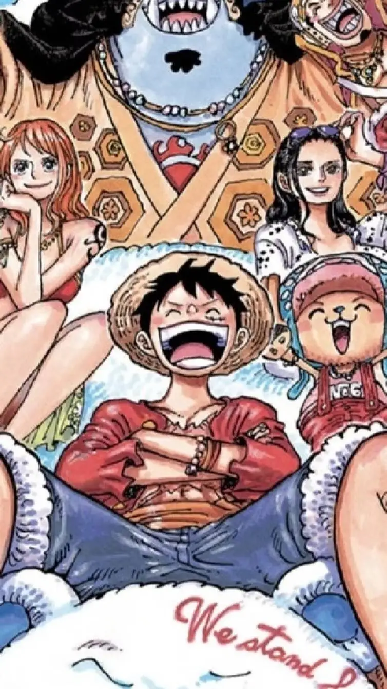 ai character: One piece! background