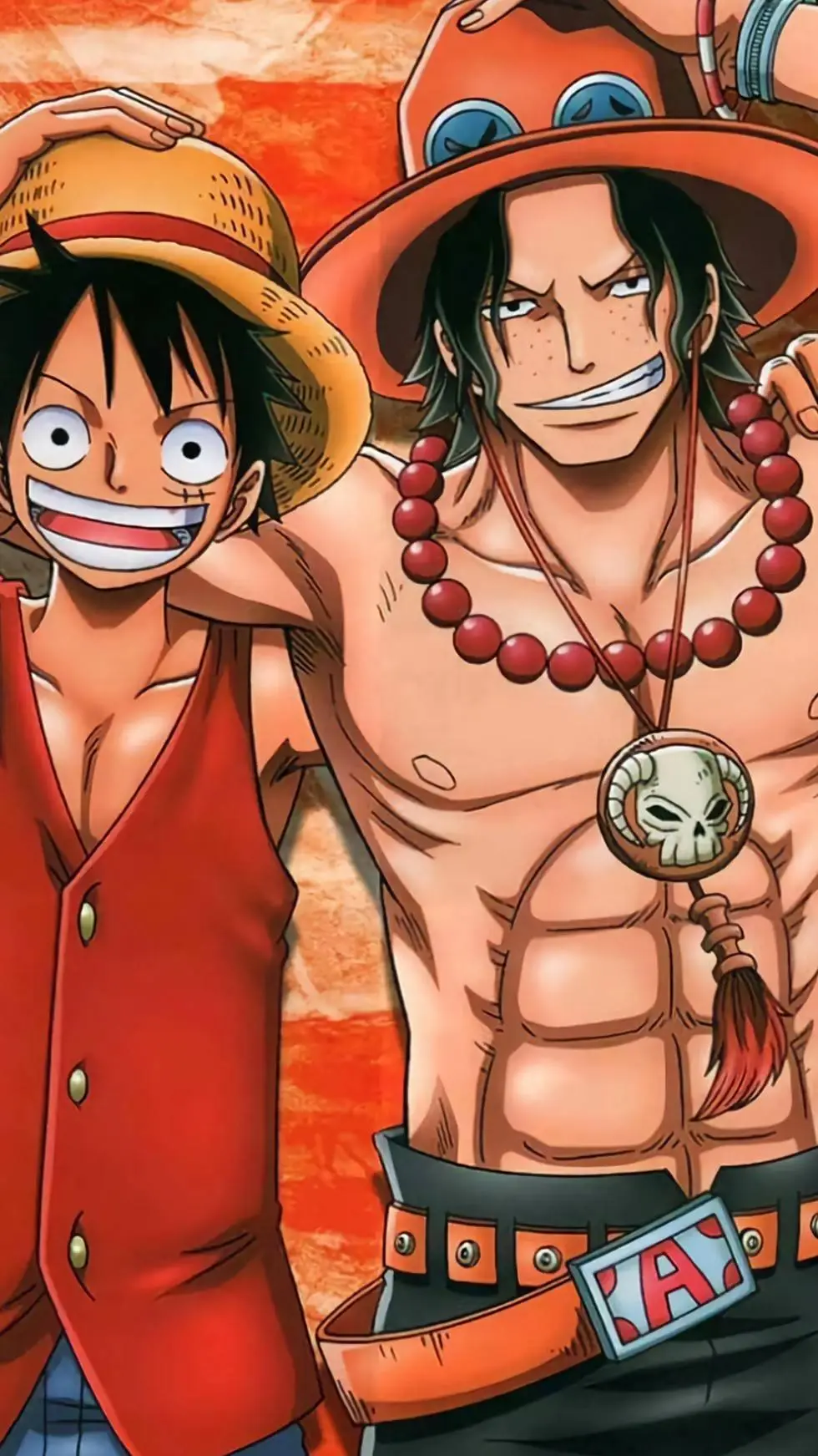 ai character: Strawhat vacations background