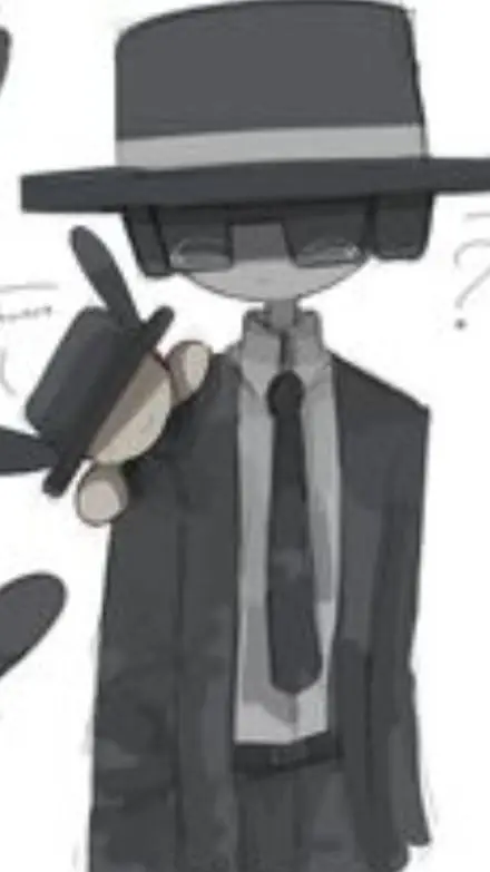 ai character: ♡!Double fedora!♡ background