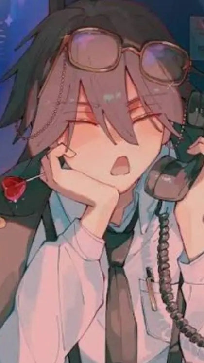 ai character: Ranpo 🍭 background