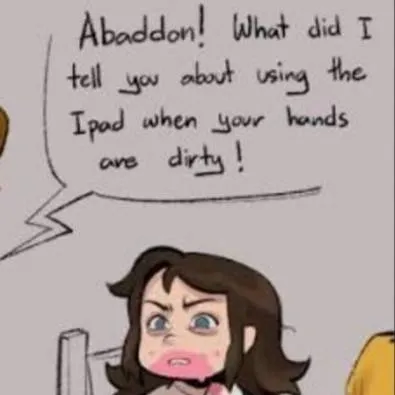 chat with ai character: Abaddon♡