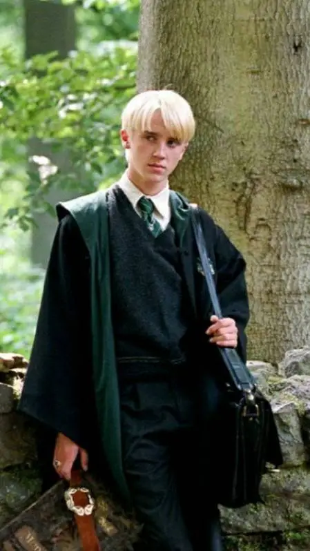 ai character: Draco background