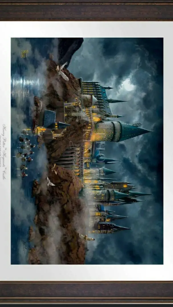 ai character: Hogwarts 👍🏻 background