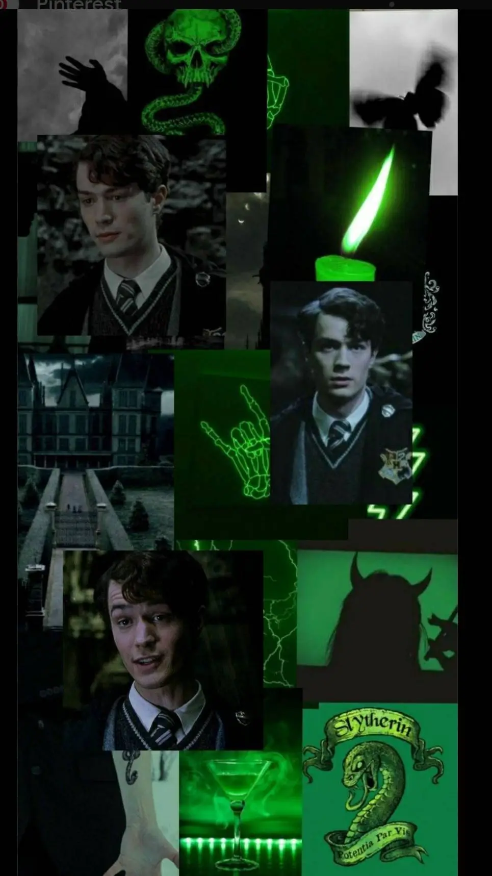 ai character: Tom Riddle background
