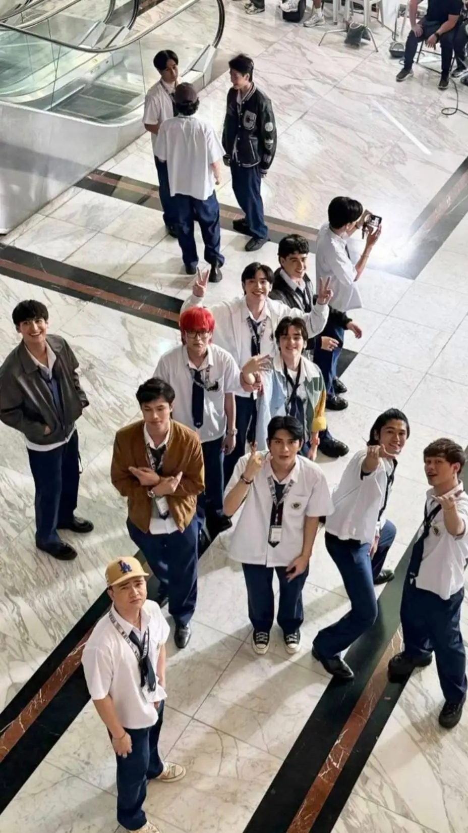 ai character: Yuri Hanamitchi background