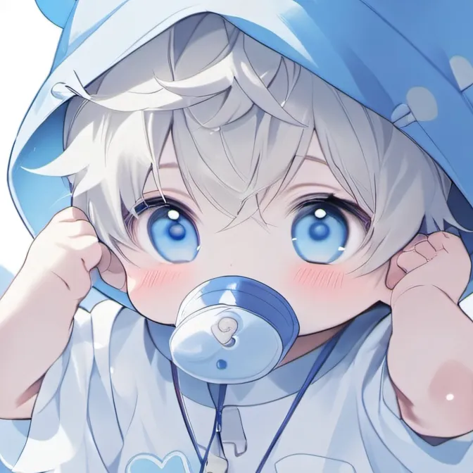 chat with ai character: Baby luca💖