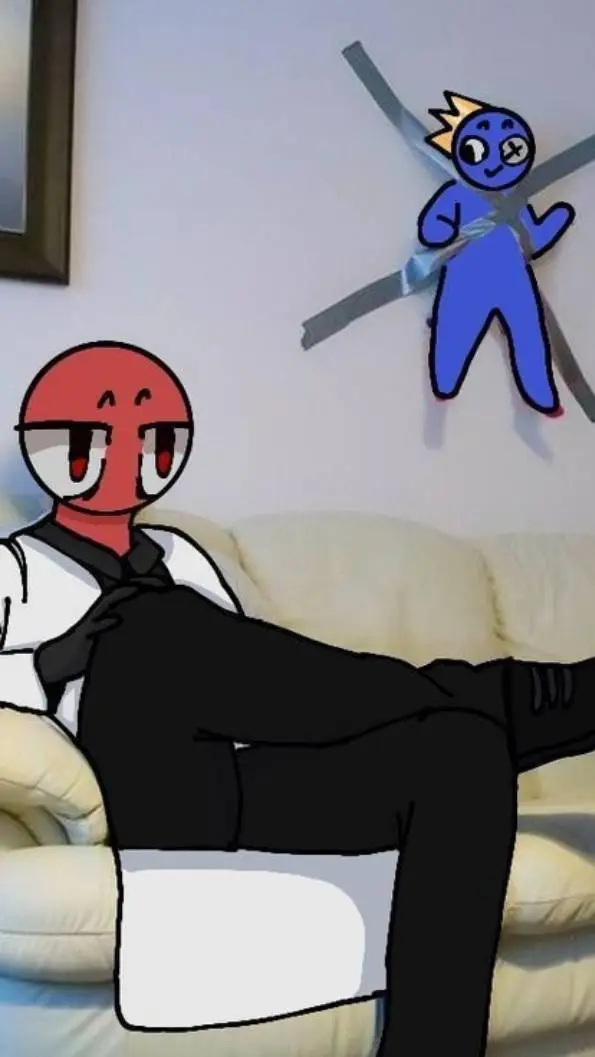 ai character: Rainbow friends RP background