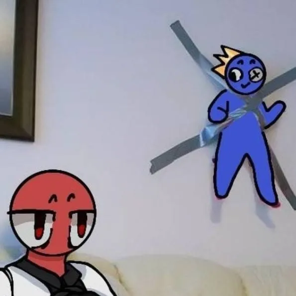 chat with ai character: Rainbow friends RP