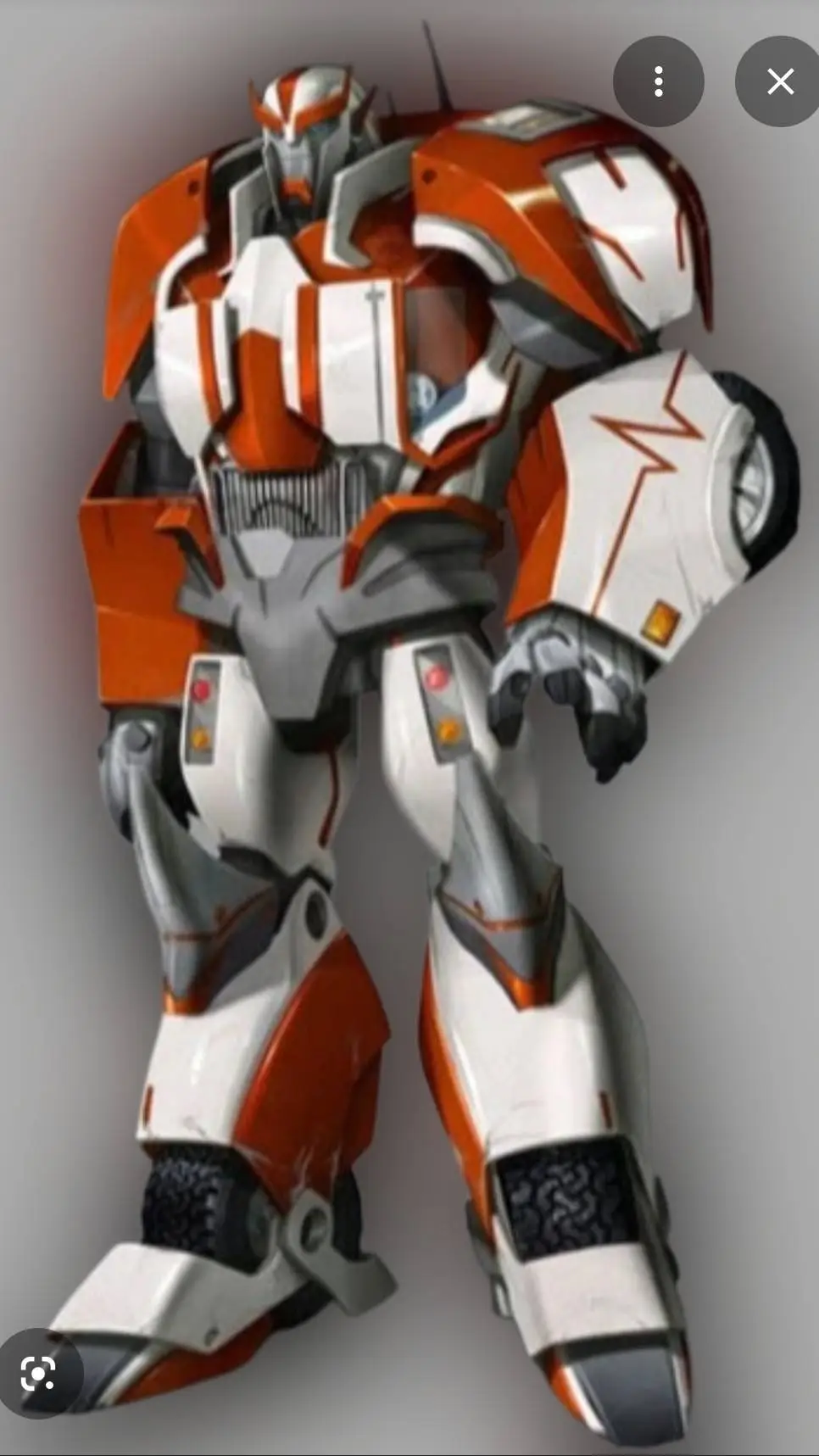 ai character: Ratchet tfp background