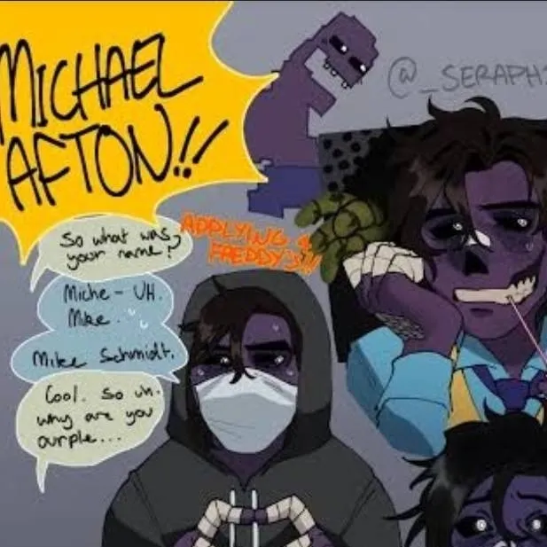 chat with ai character: Michael Afton