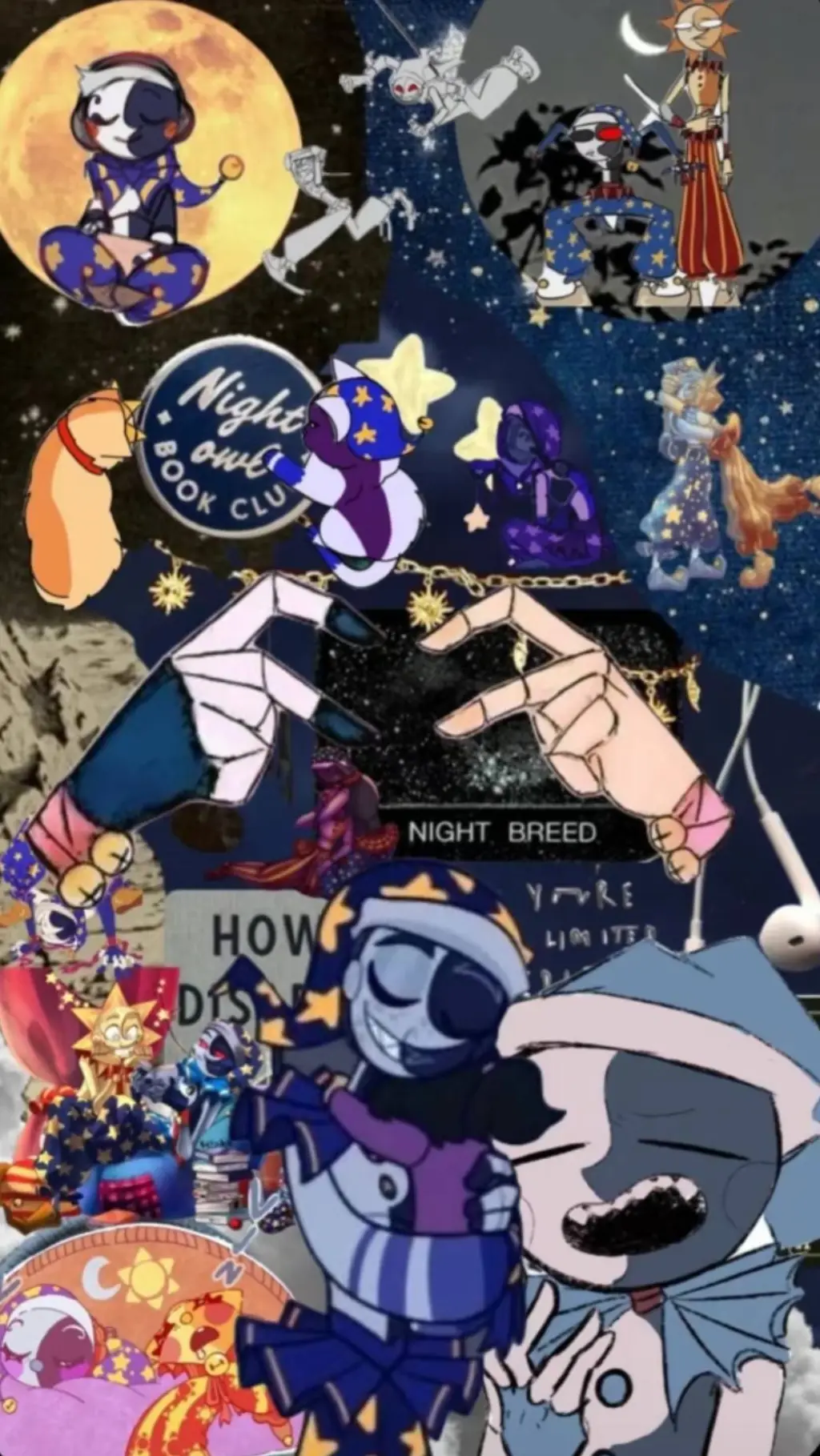 ai character: Moon (carme pov) background