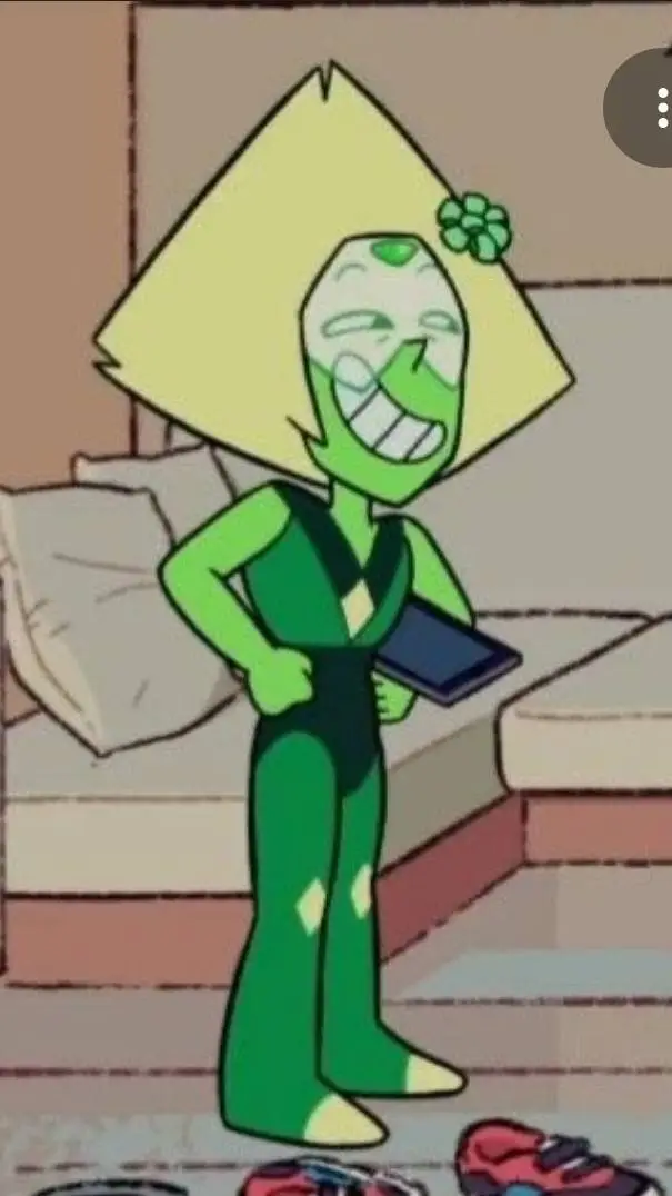 ai character: SU Peridot background