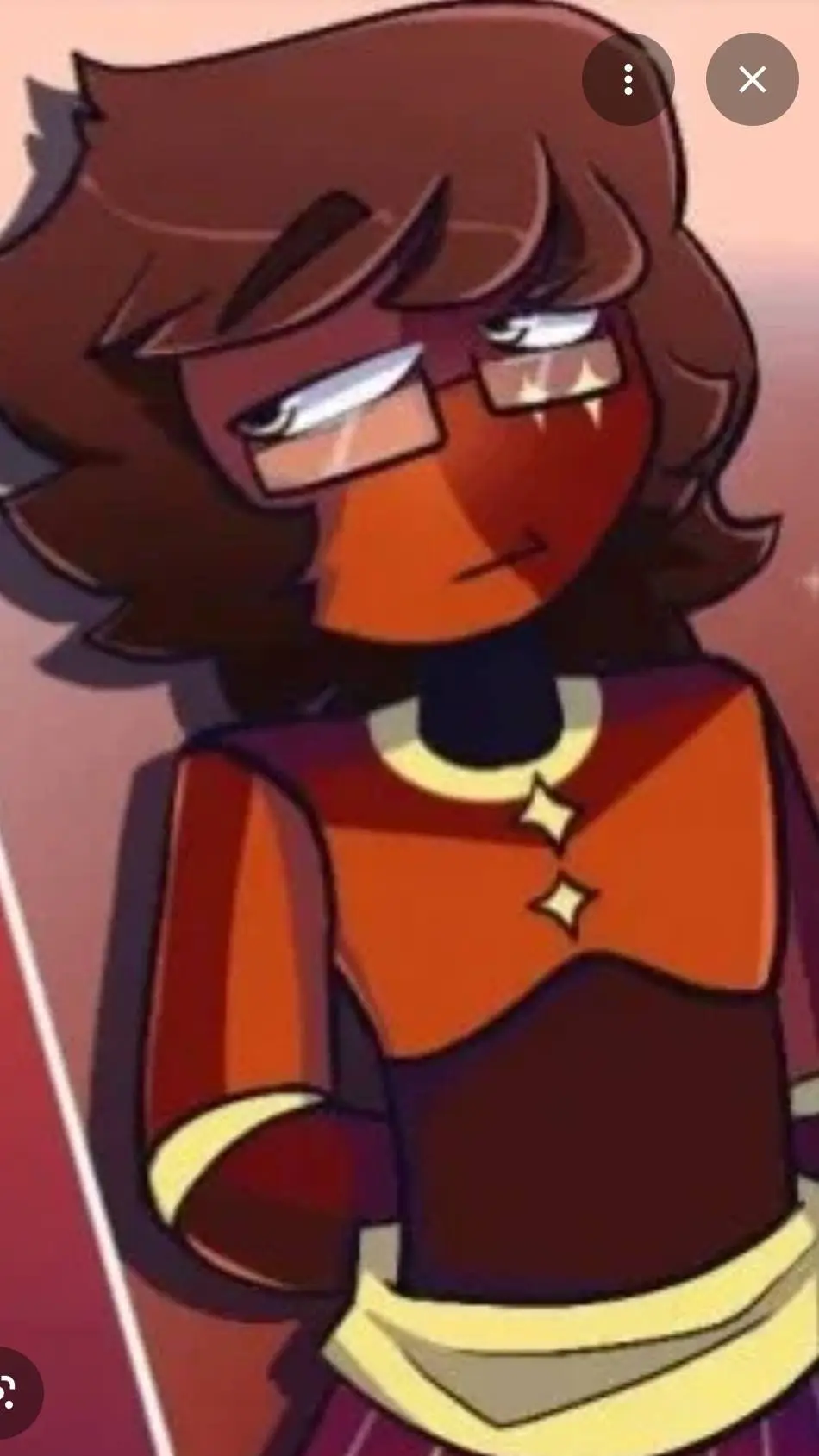 ai character: Mars background