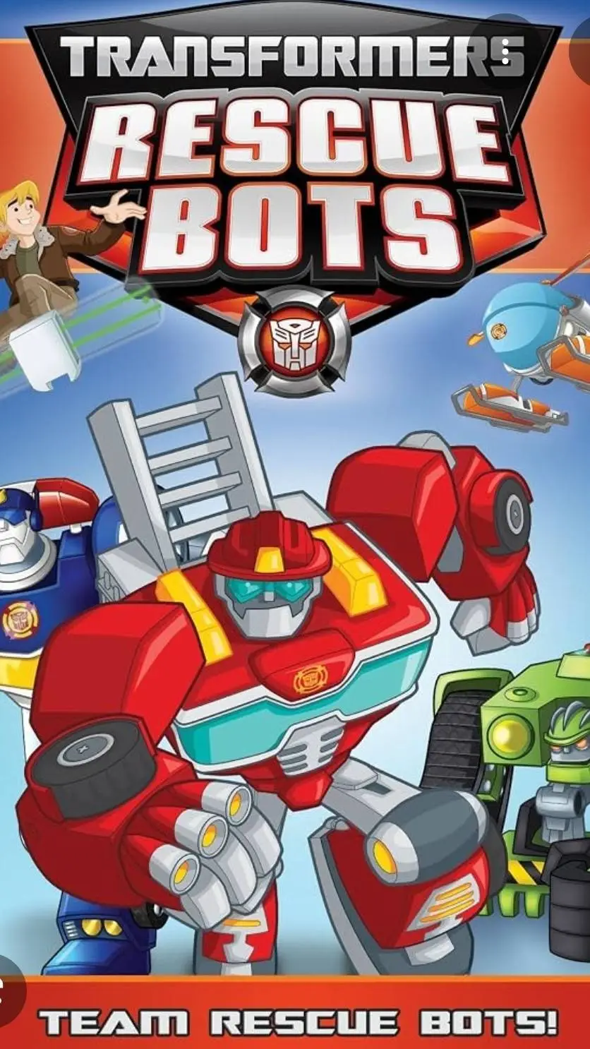 ai character: Rescue bots background