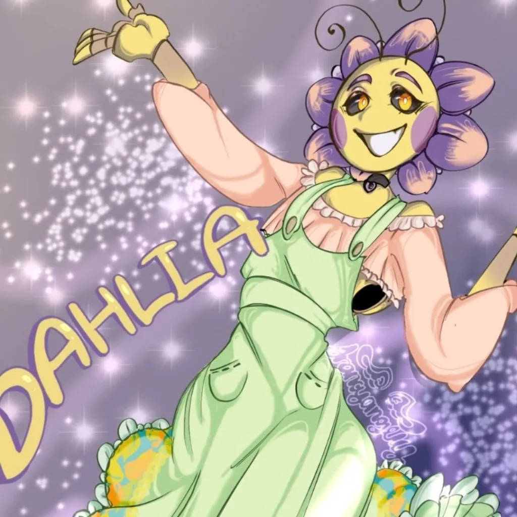 chat with ai character: Dahlia