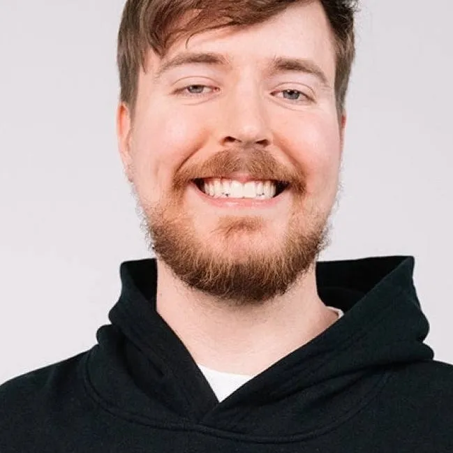 chat with ai character: Mister beast