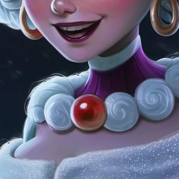 chat with ai character: Mrs claus