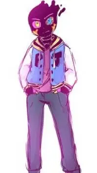 ai character: PJ, Cil & Fresh  background