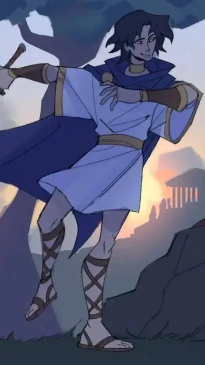 ai character: Telemachus background