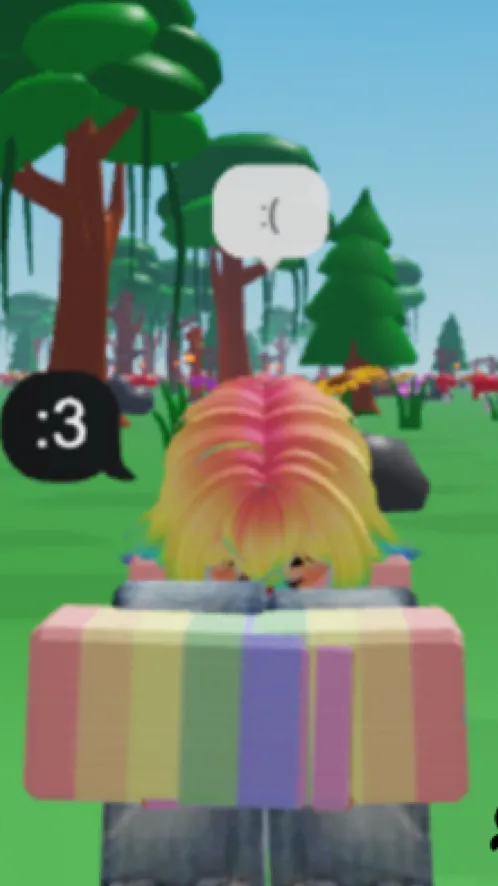 ai character: ￼ ￼I’m fine! background