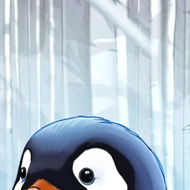 chat with ai character: Pengling 