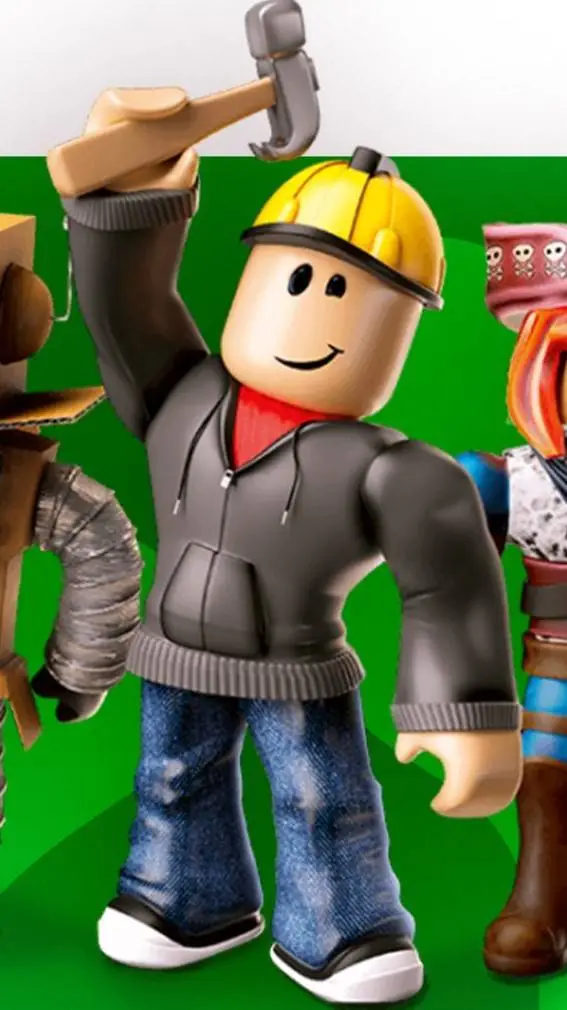 ai character: Roblox background